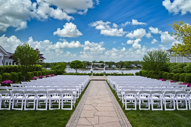 outdoor wedding venue